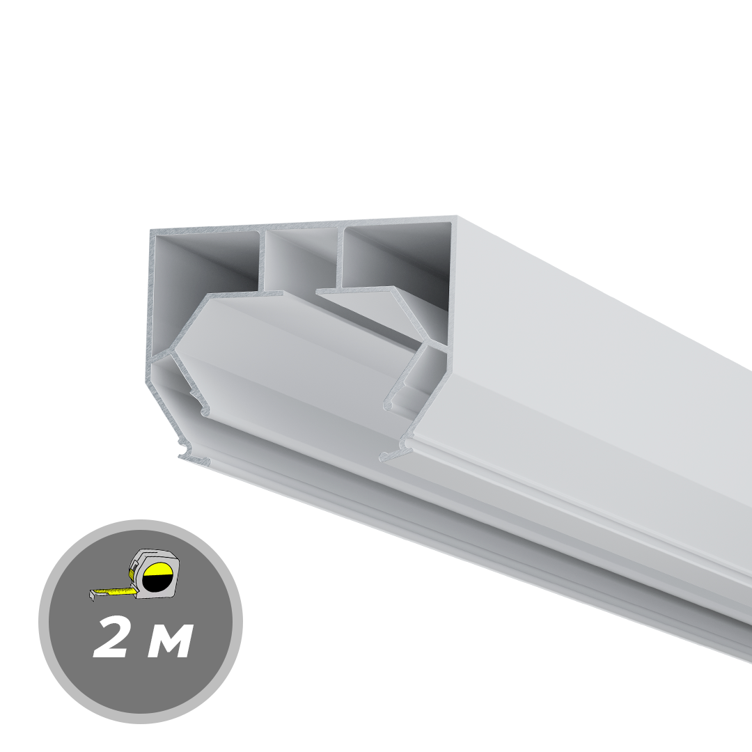 Профиль Alform Parsek АМ 1 Белый