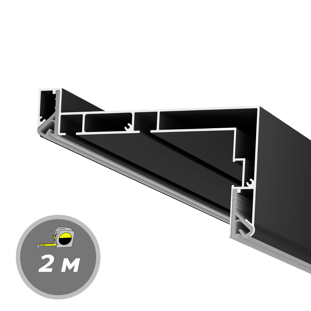 Профиль Alform Parsek М6 Чёрный