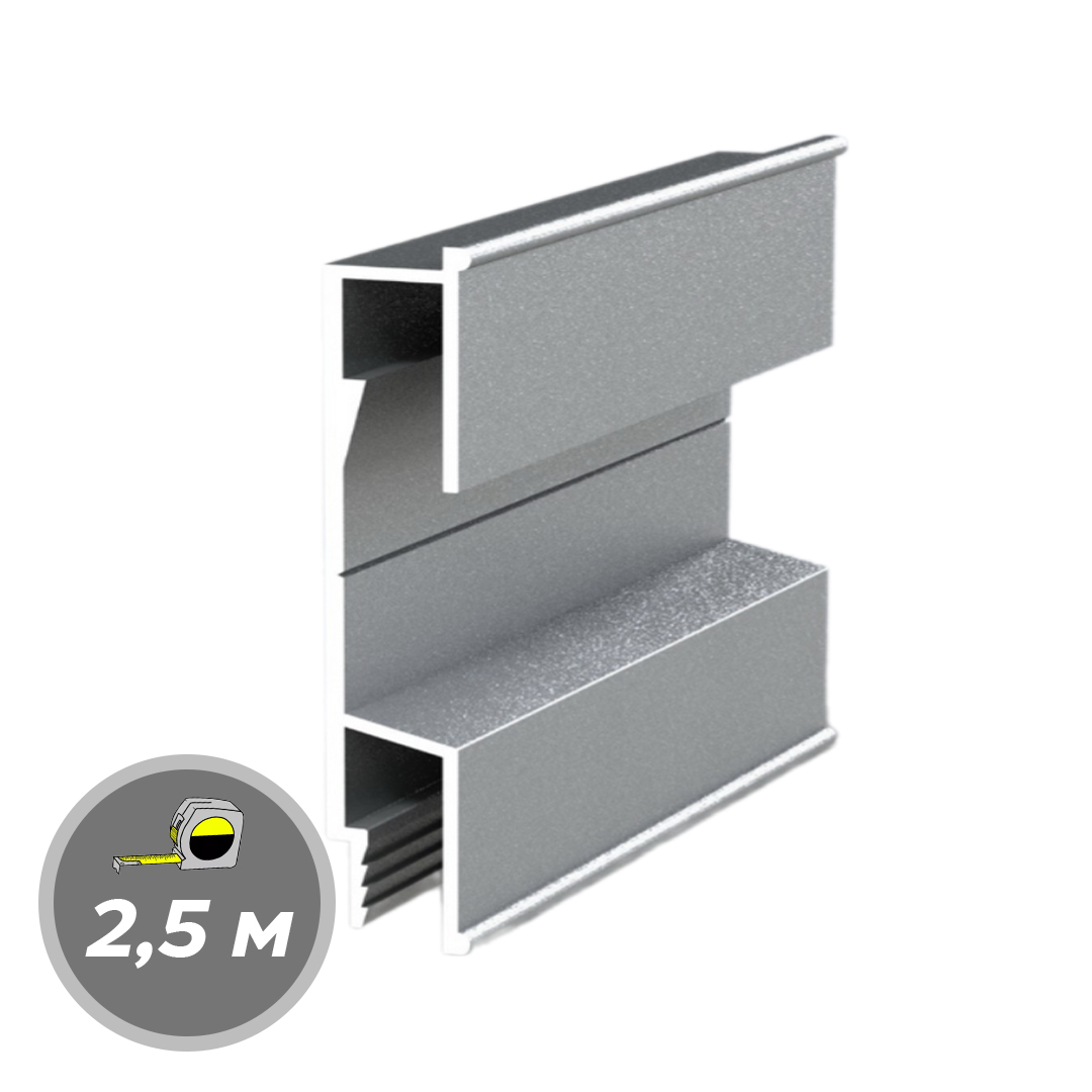 Профиль Alform Parsek ПК 4 для 3D потолков