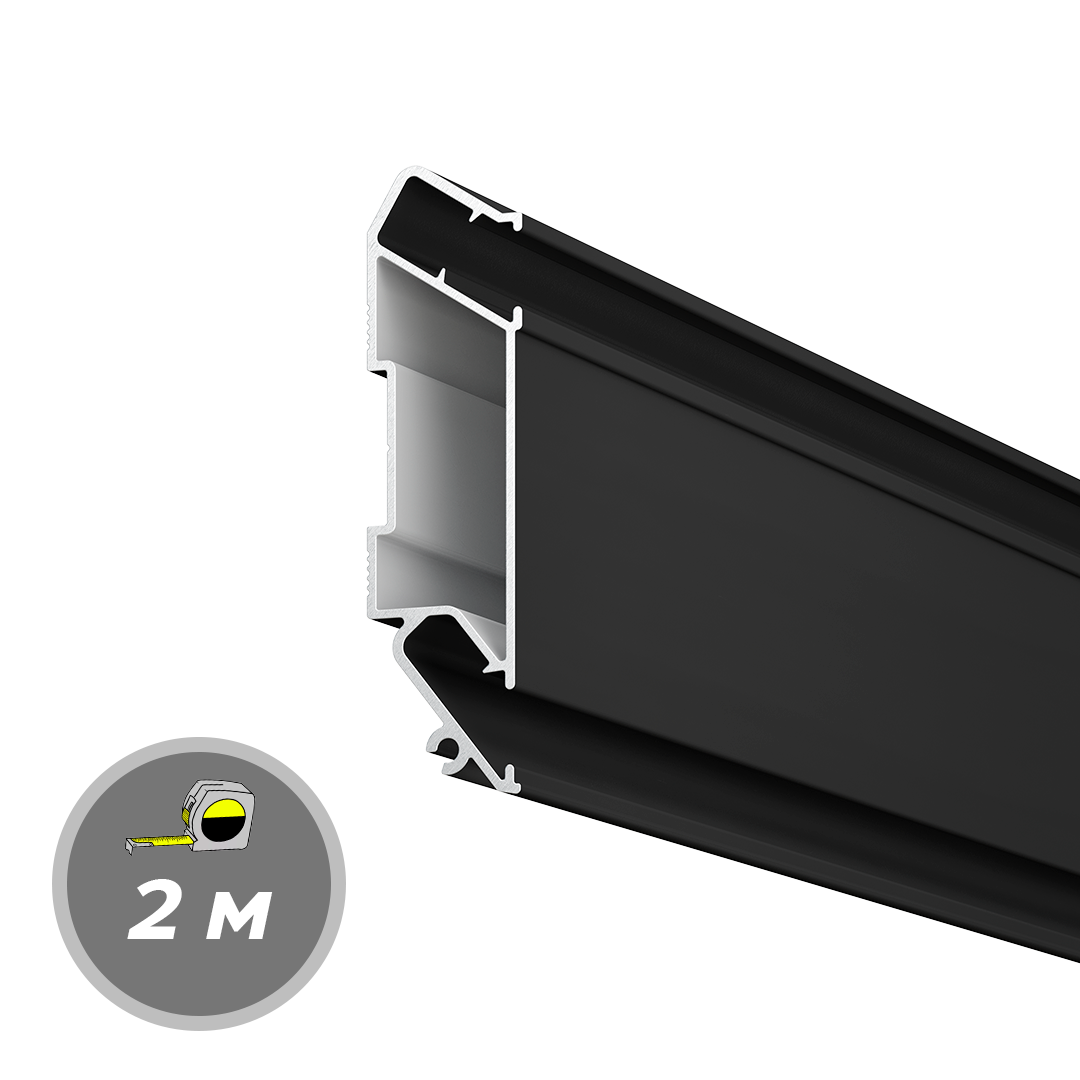 ​Профиль Alform Alteza Sigma Plus Чёрный