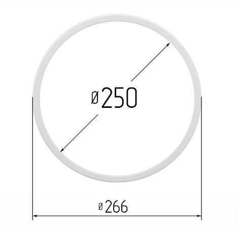 Протекторное кольцо 250мм