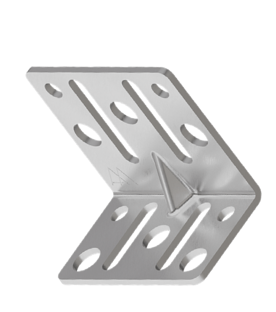 Уголок крепежный SLOTT SLIM 27 CORNER