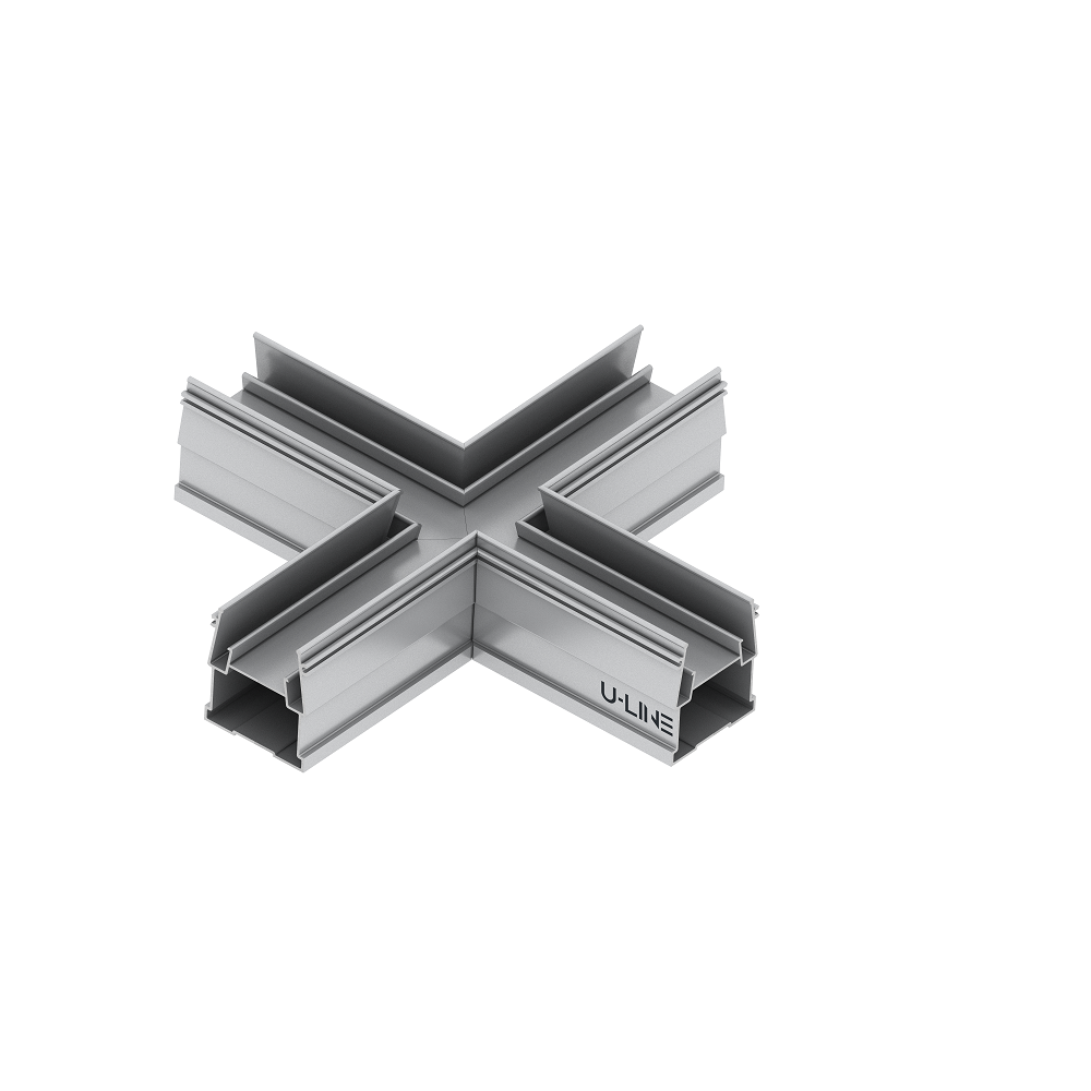 Крестовина 30мм для световой линии Flexy Line ПФ 6838