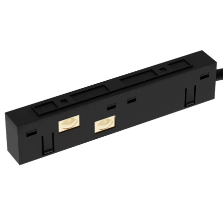 Коннектор 2TRA MAGNETIC 48В​ для подключения с проводом MegaLight S15 Black