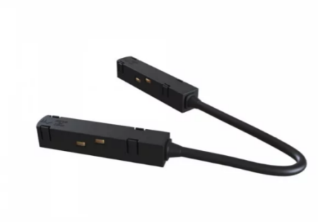 Коннектор 4TRA MAGNETIC 48В​ для подключения гибкий MegaLight S15 Black