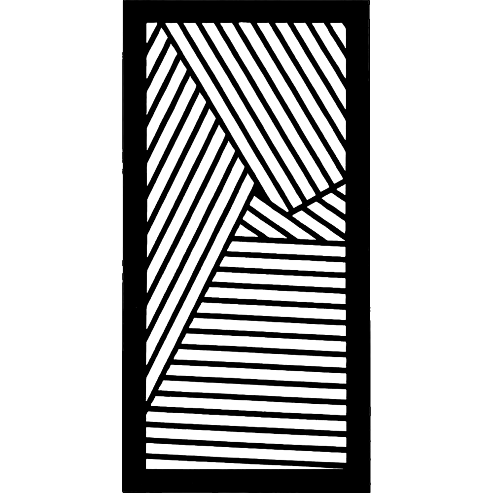 Решетка PAZZLE 100*200 ВИД - 03