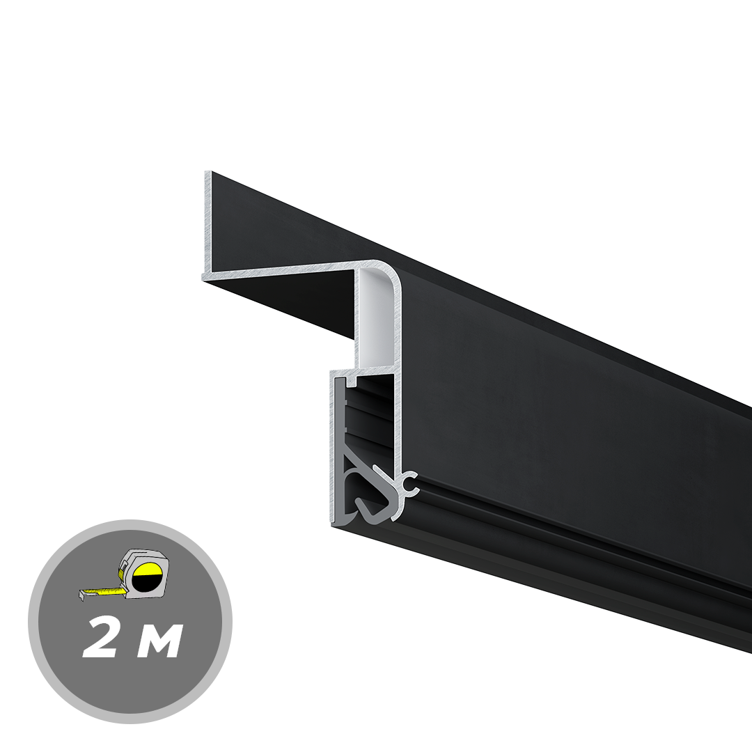 Профиль Alform Parsek М1 Чёрный