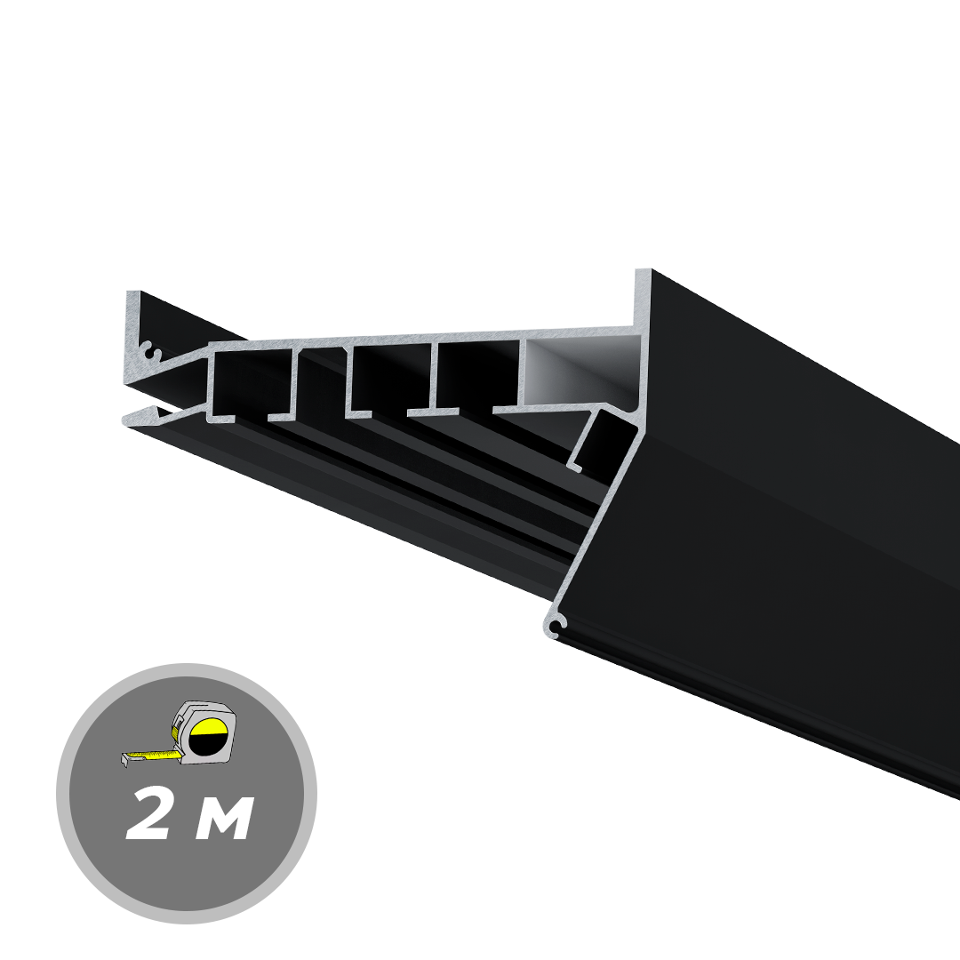 Профиль Alform Parsek ПК 12 Чёрный