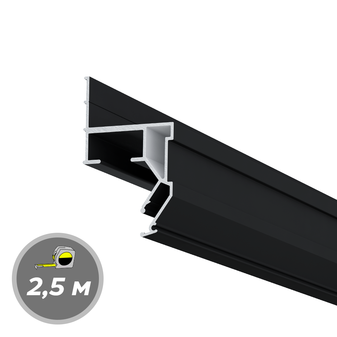 Профиль Alform Parsek ПК 16,1 Чёрный