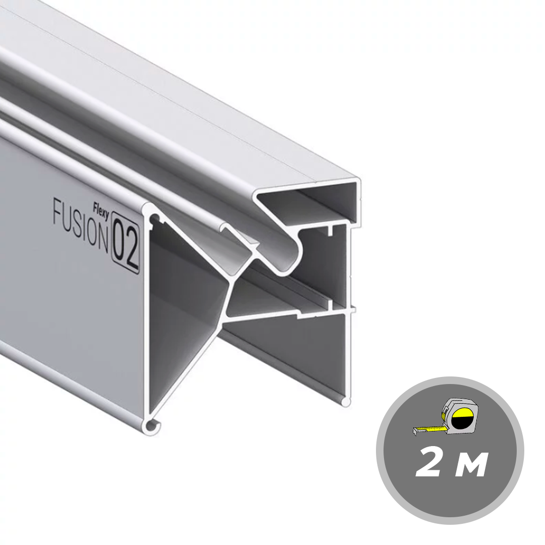 Профиль Flexy FUSION 02 Неокрашенный ПФ 1608