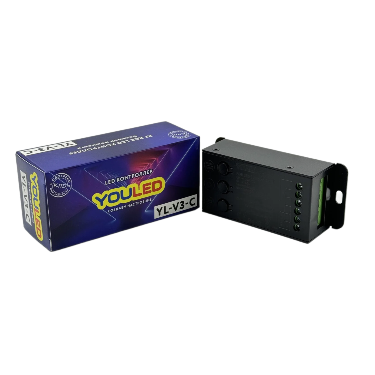 Контроллер YouLED YL-V3-C RGB (Писка нет)