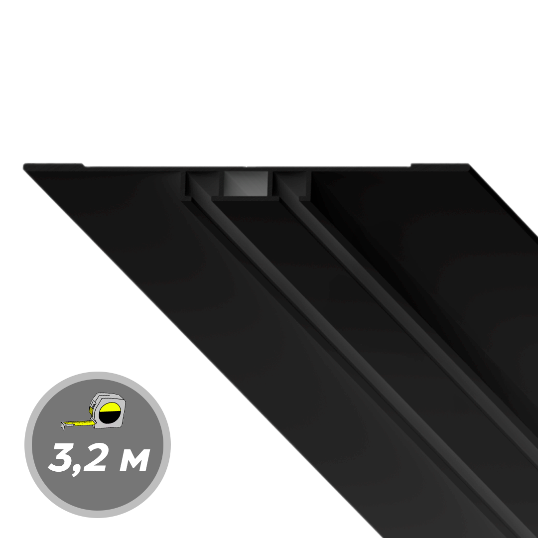 Профиль LumFer Modul M02 Чёрный