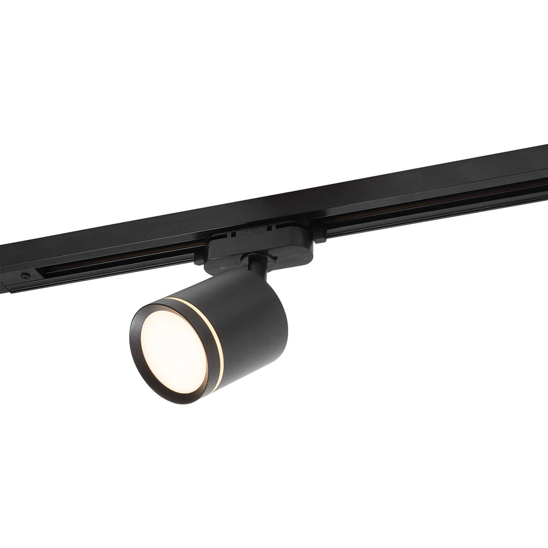 Светильник Denkirs DK6401-BK Чёрный трековый