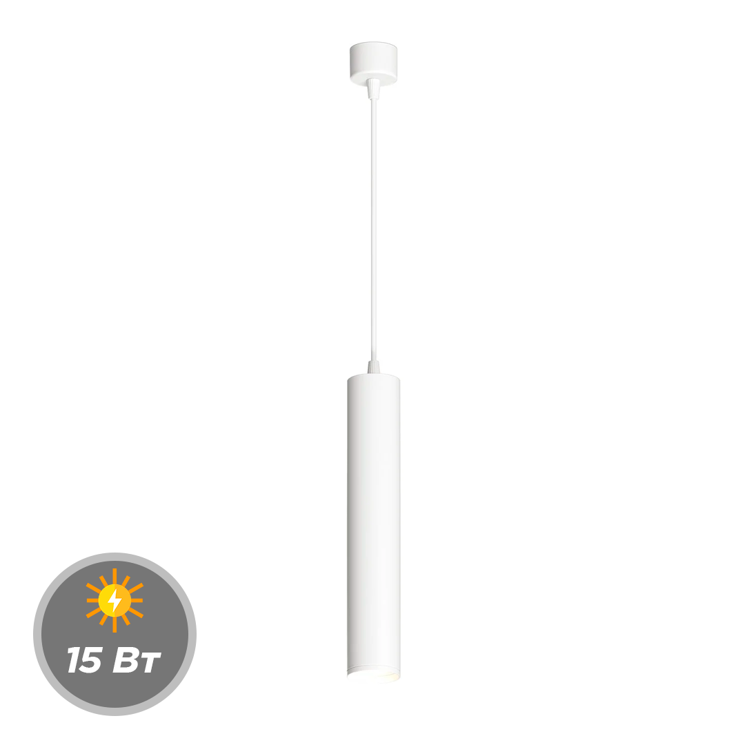 Светильник Denkirs DK4050-WH 15W GU10 Белый