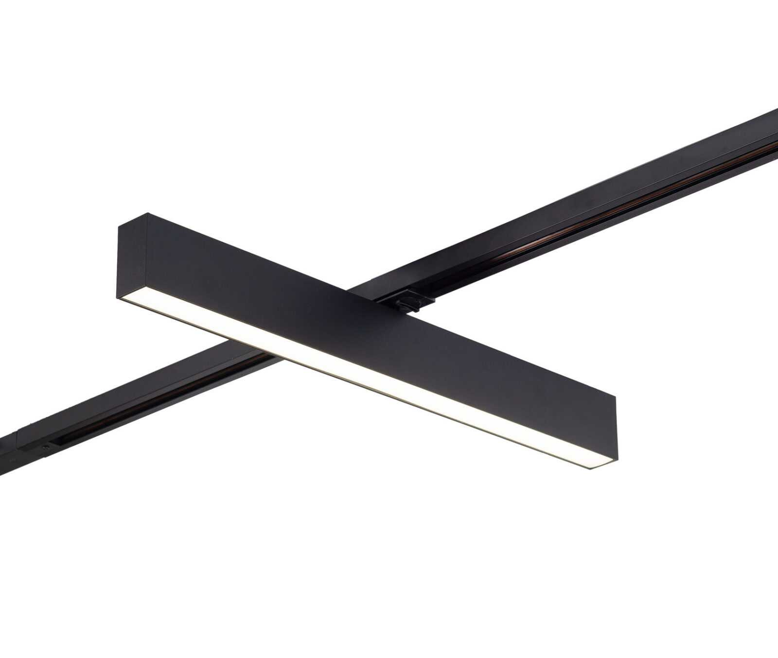 Светильник Denkirs DK6640-BK чёрный трековый