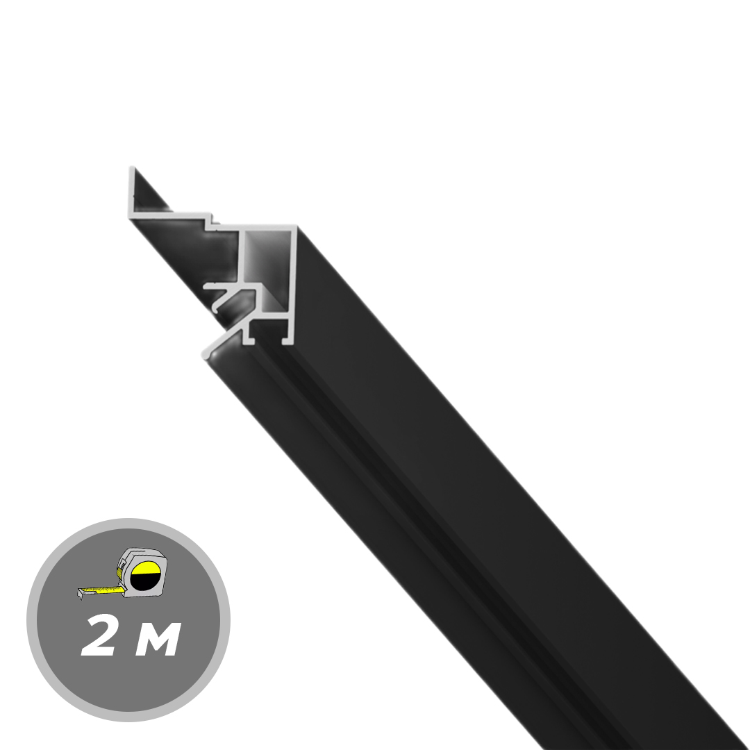 Профиль LumFer BP02 mini Чёрный
