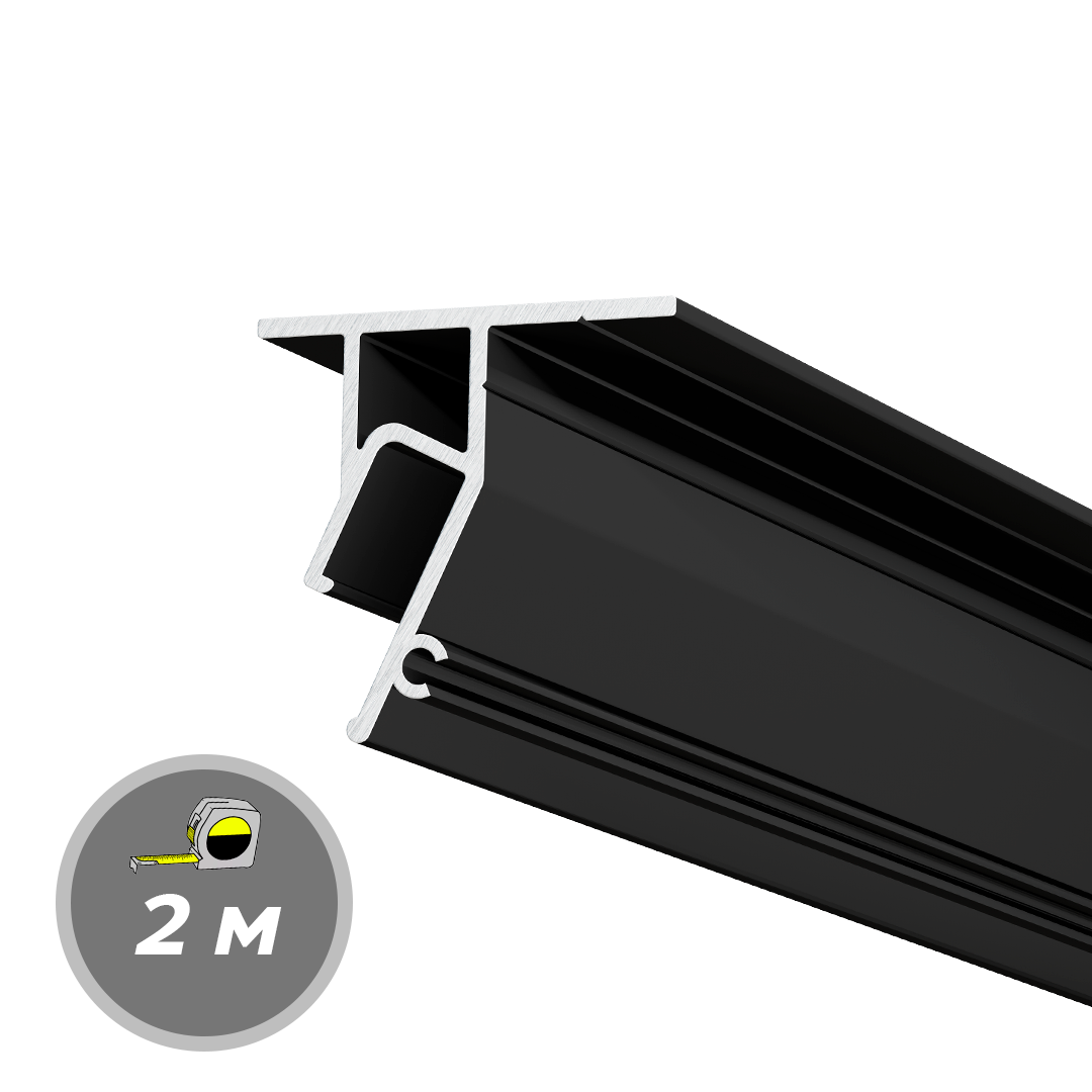 Профиль Alform Parsek АМ 3 Чёрный