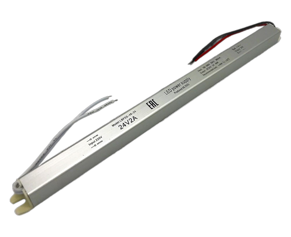Блок питания LBPSS-48W-24V IP20 2A LEDS POWER