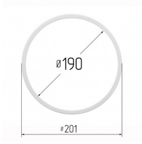 Протекторное кольцо 190мм
