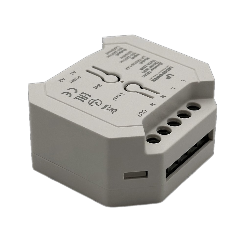 Диммер 100-240 В TRIAC SMART&EASY TR01W WIFI TUYA 220В