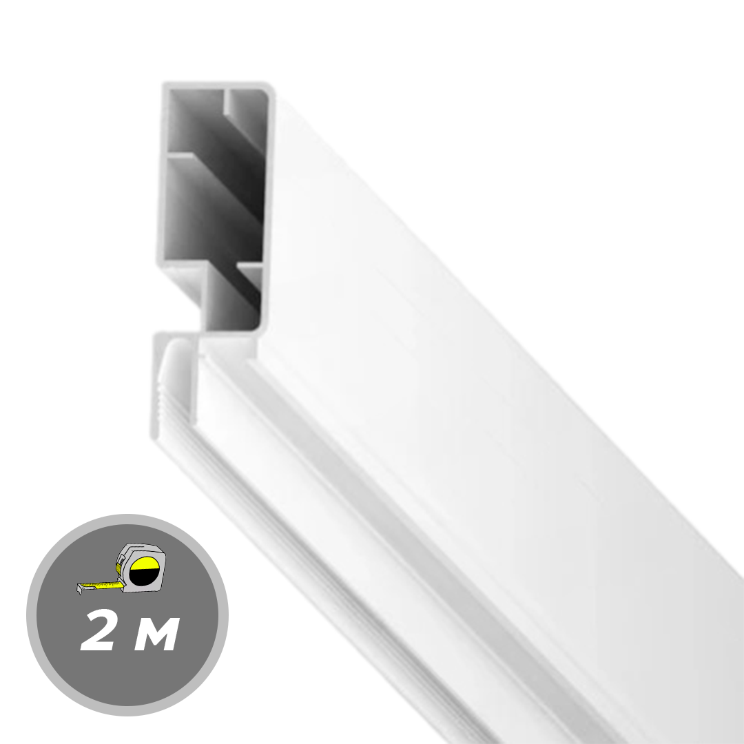 Профиль LumFer Clamp Level LUX 70 Белый