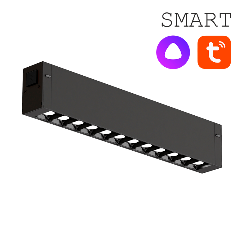 Светильник COLIBRI SMART VEGAS 10В чёрный трековый