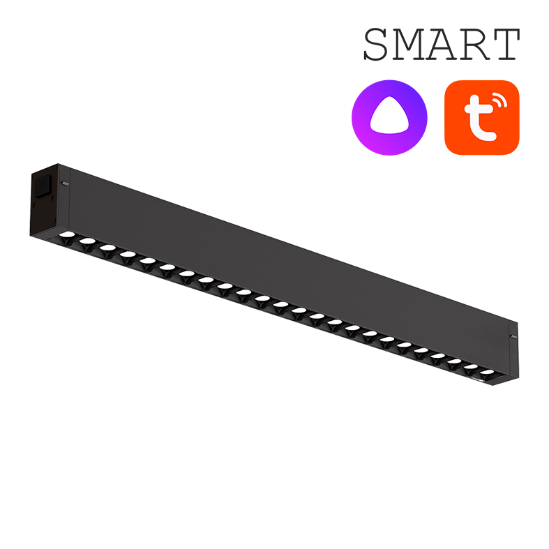 Светильник COLIBRI SMART VEGAS 20В чёрный трековый