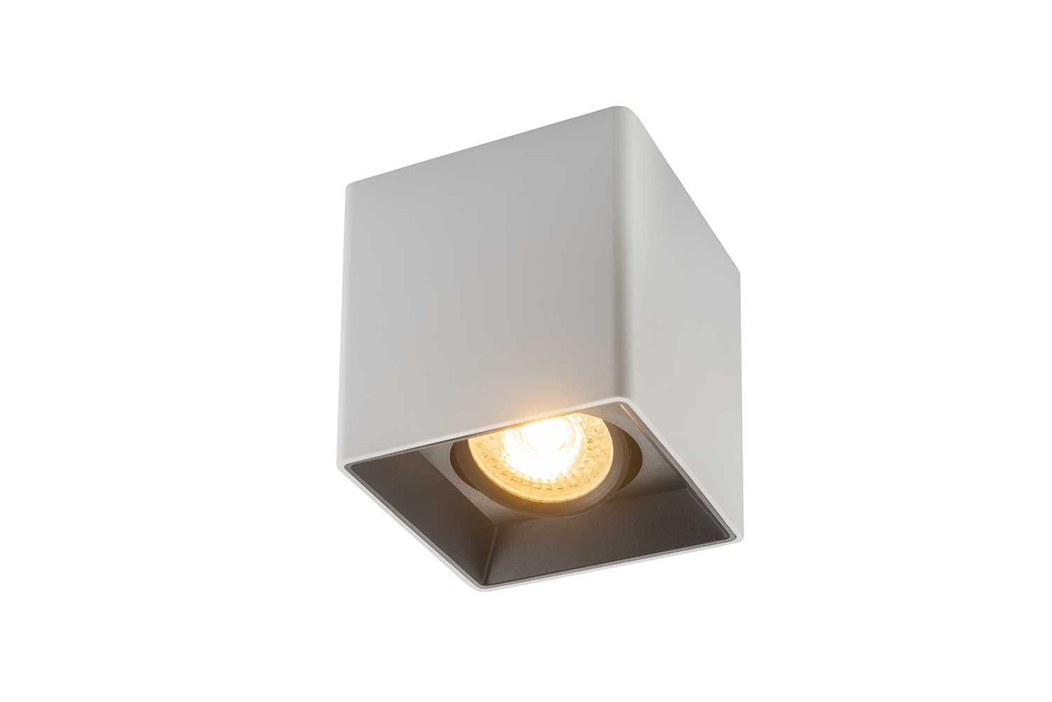 Светильник Denkirs DK3030-WB Черно-белый точечный