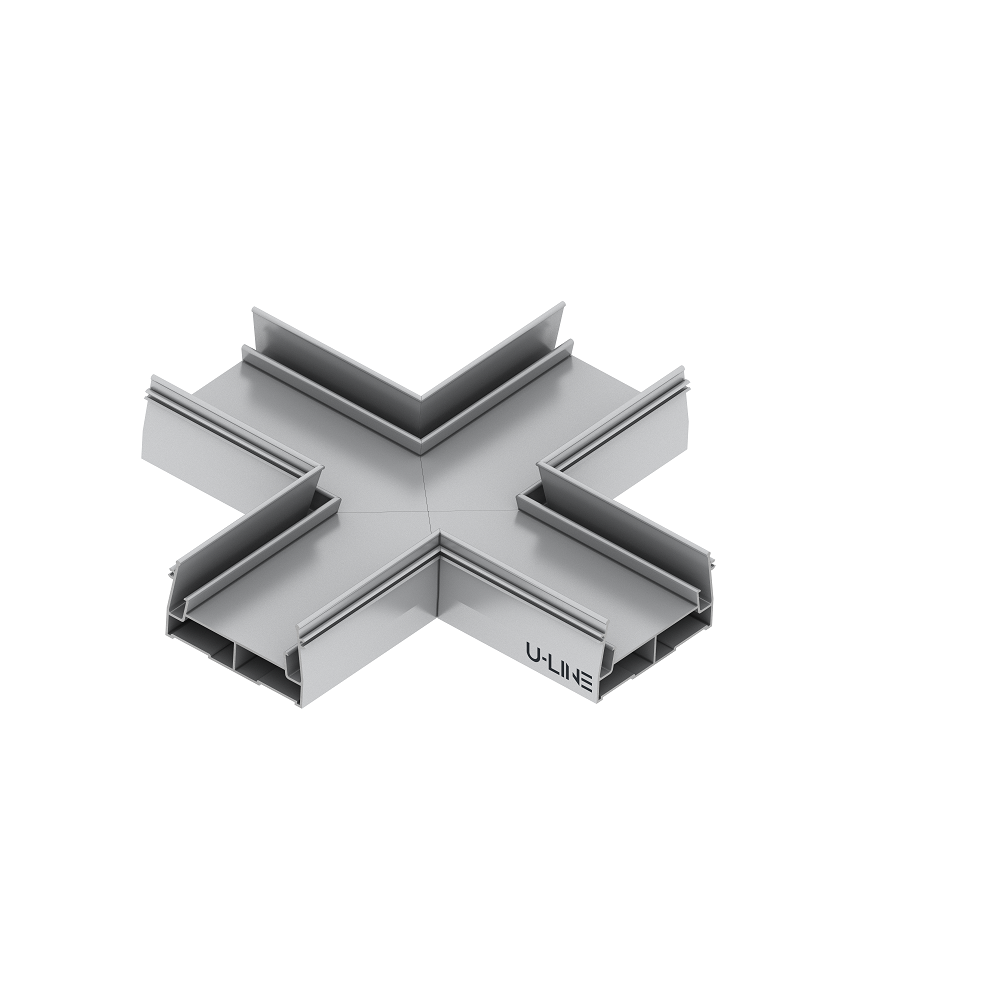 Крестовина 50 мм для световой линии Flexy Line ПФ 7320