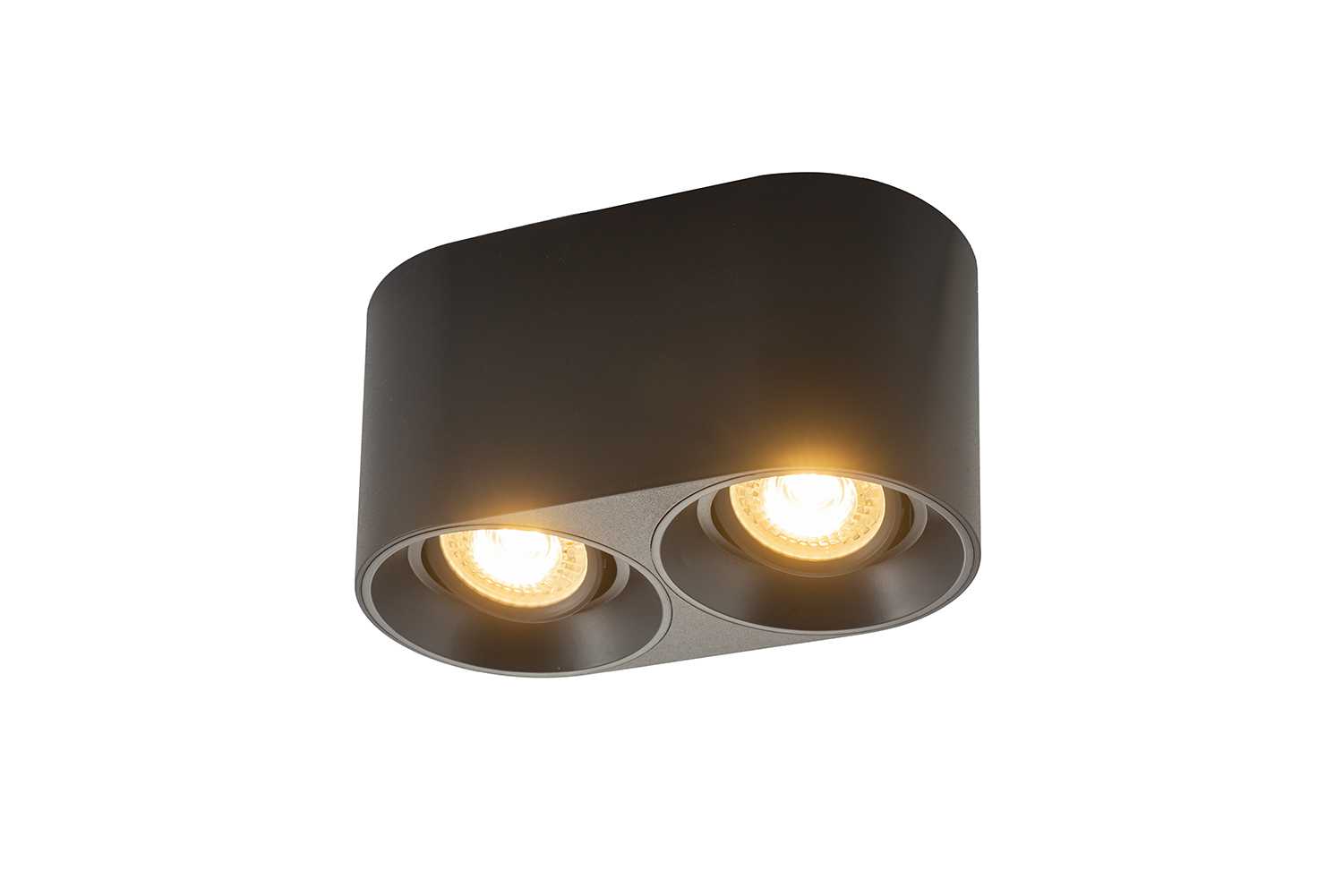 Светильник Denkirs DK3036-BK точечный накладной