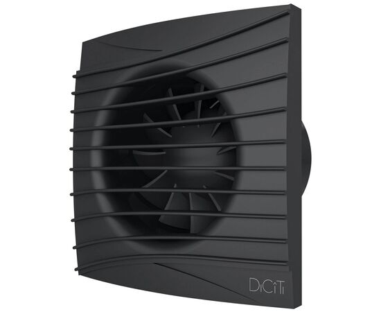 DiCiTi Silent 5C (ERA) черный матовый
