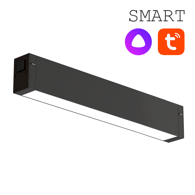 Светильник COLIBRI SMART LONDON 10В 2700K-6000K Чёрный трековый