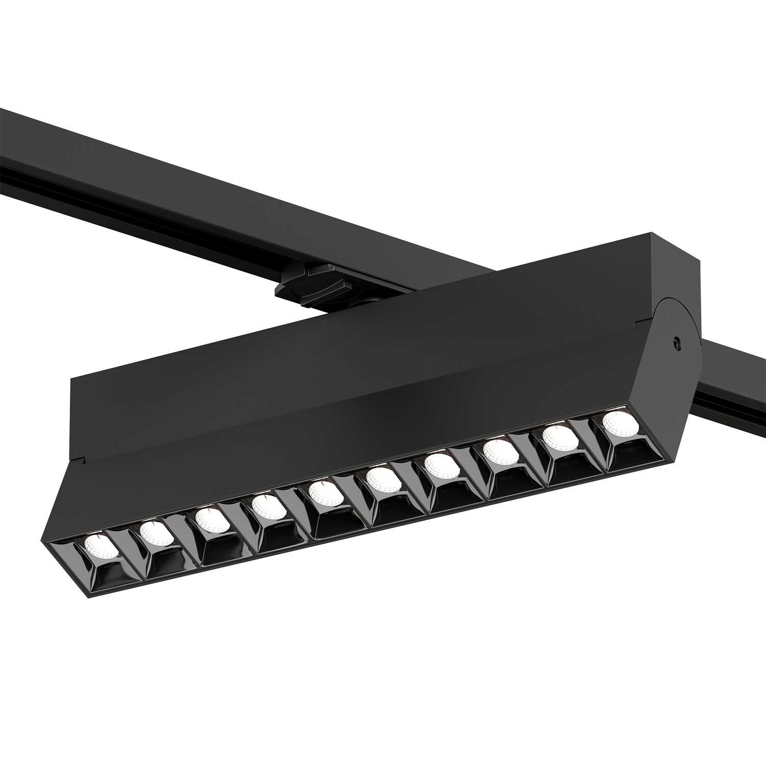 Светильник Denkirs DK6646-BK чёрный трековый