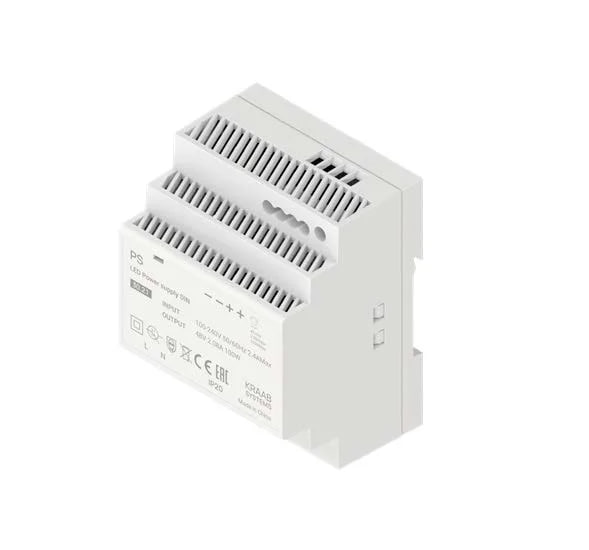 Блок Питания 100Вт 48В DIN Led KRAAB SYSTEMS