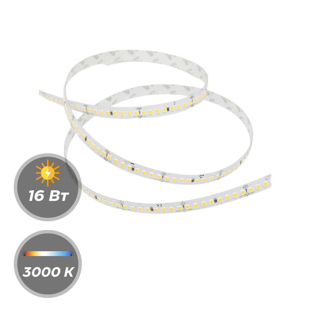 Светодиодная лента М1LIGHT PRO new 2835 16W 24В 180LED/m 2080LM/m 3000К, 4000К, 6000К 5м