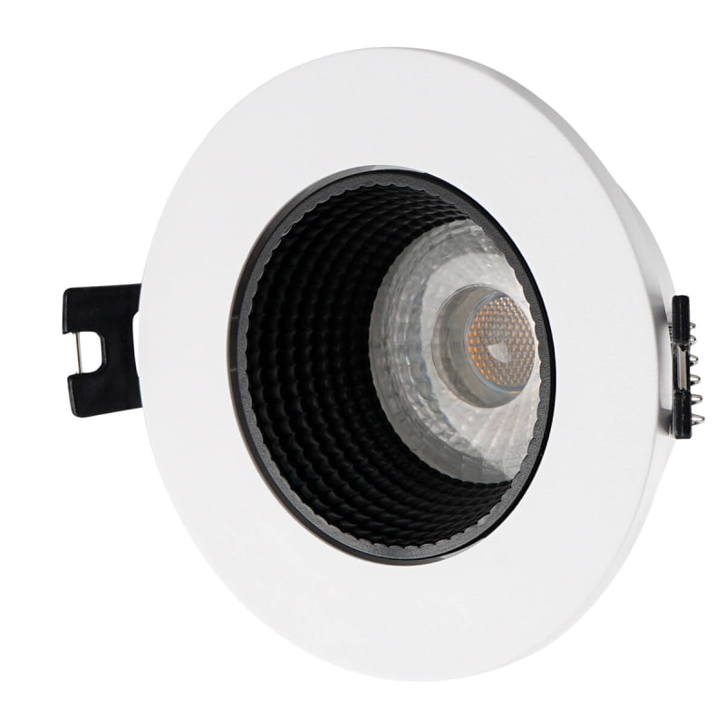 Светильник Denkirs DK3061-WH+BK точечный встраиваемый