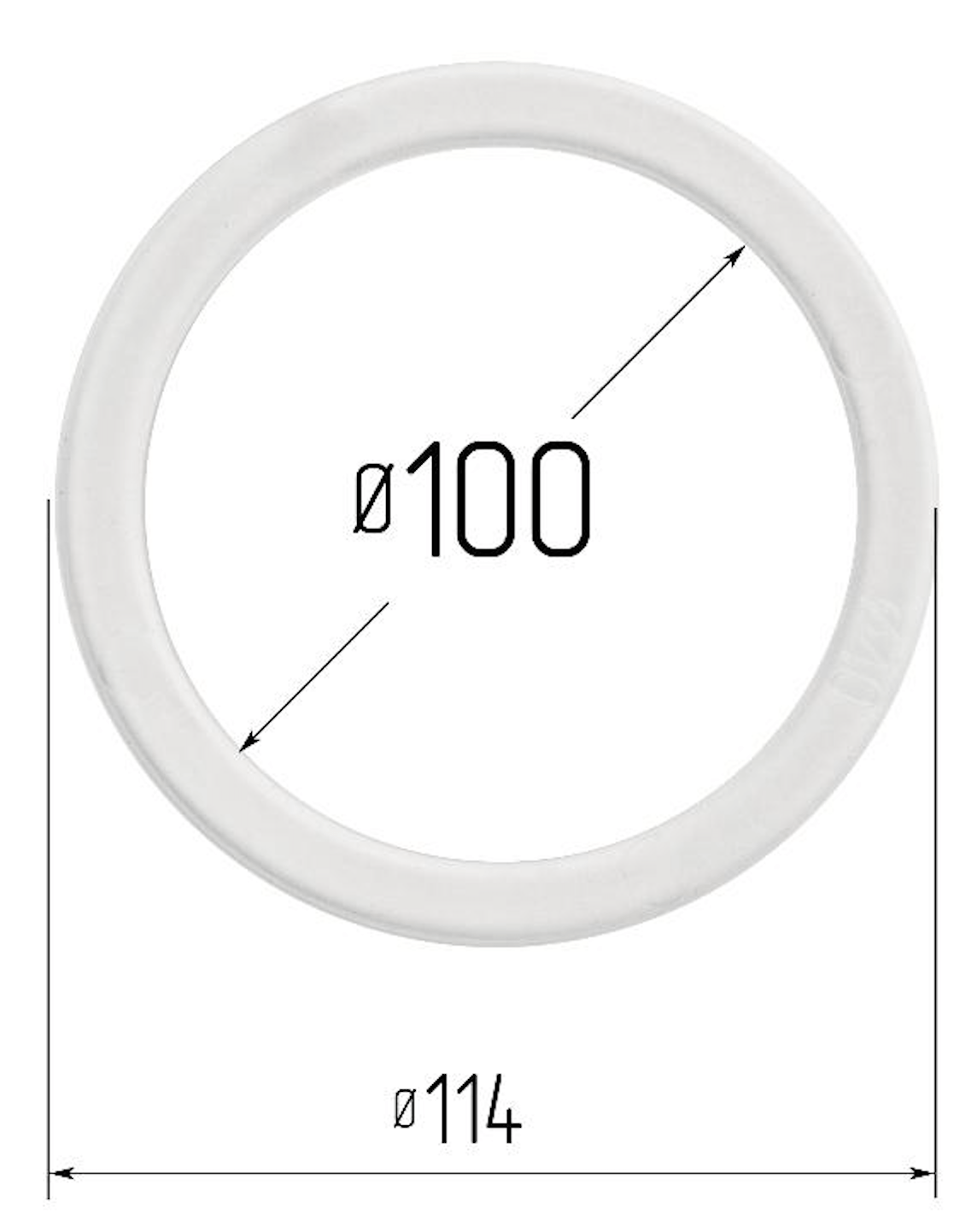 Протекторное кольцо 100мм