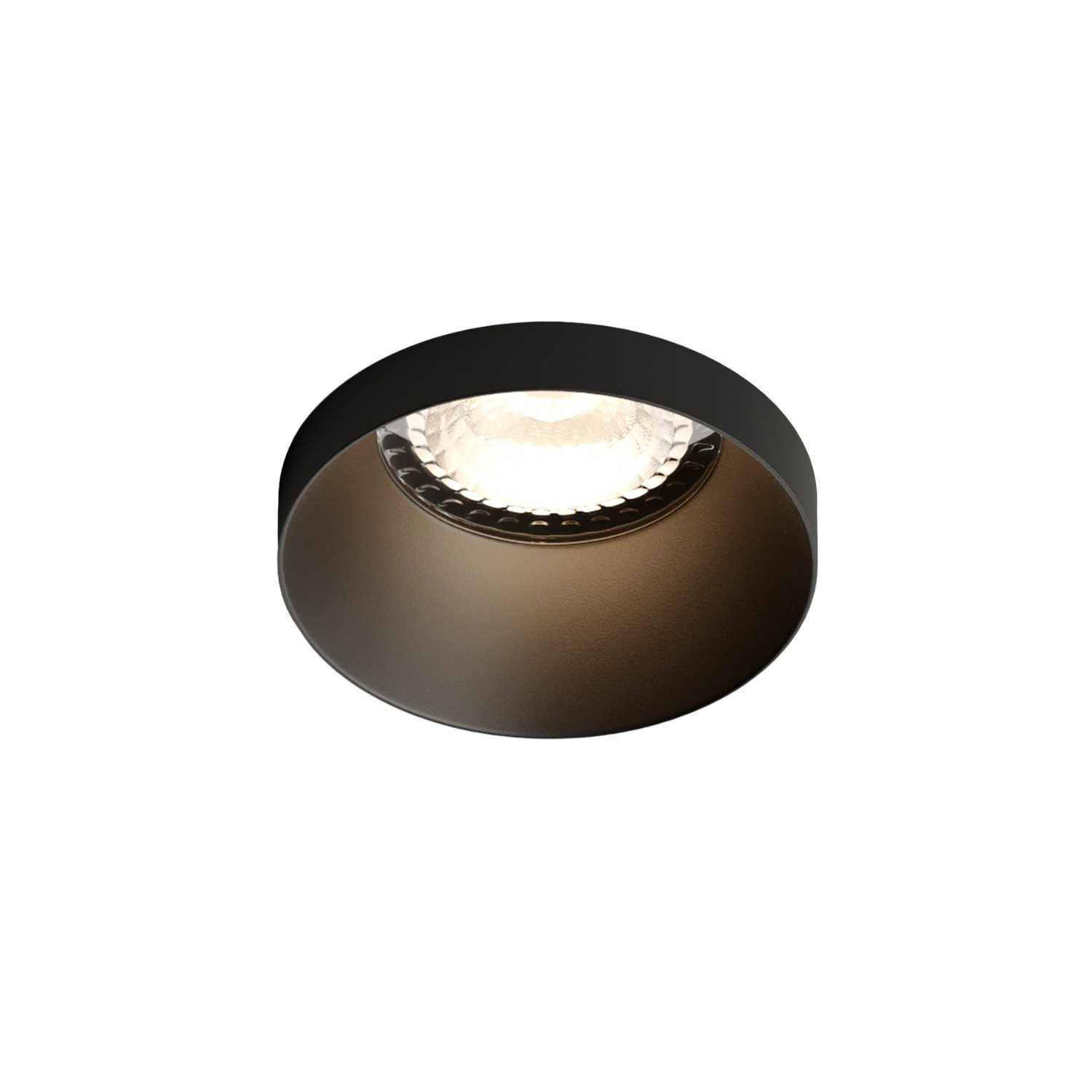Светильник Denkirs DK2070-BK точечный встраиваемый
