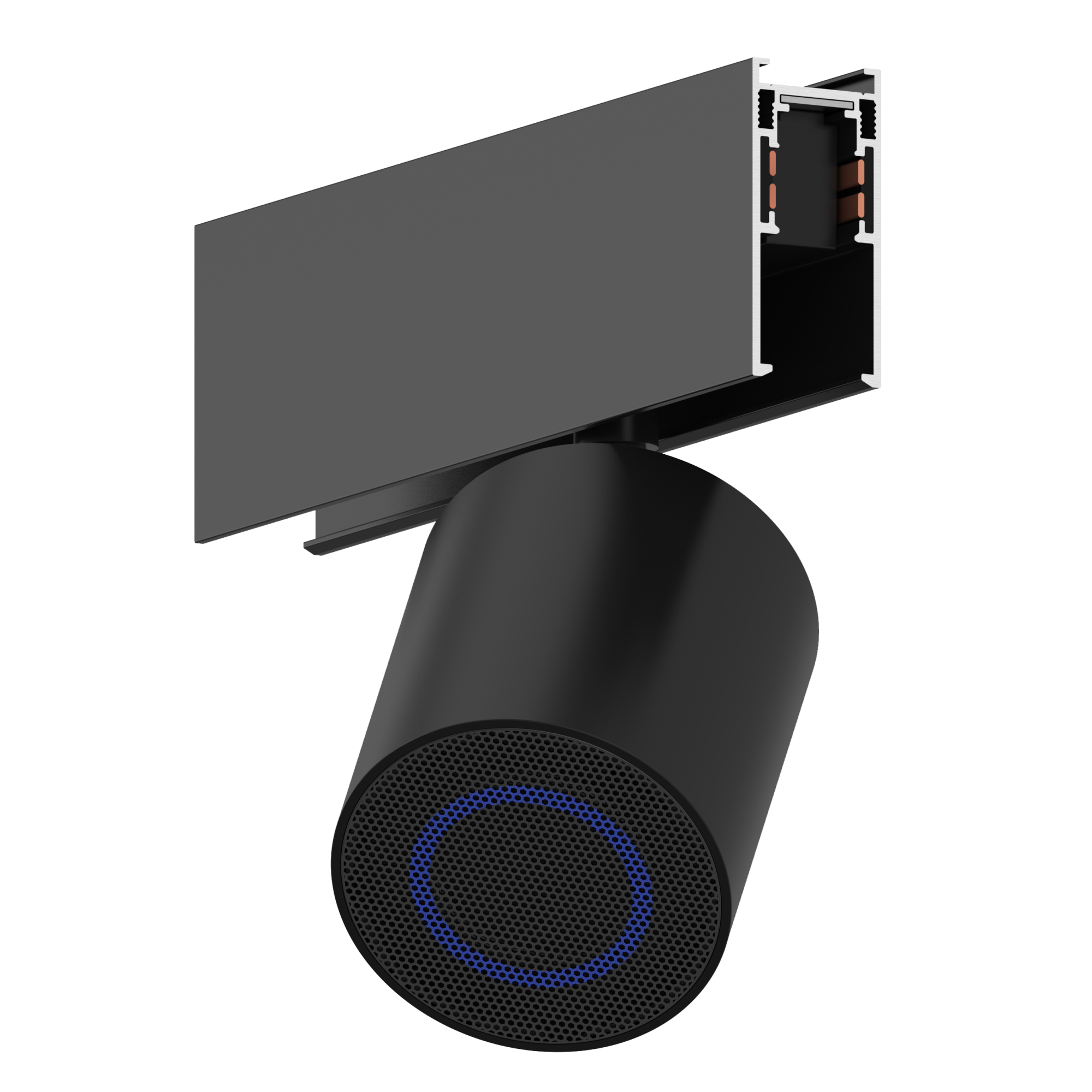 Трековая аудиосистема MAGNETIC S15 48V 10W Bluetooth V5.4 12DB IP20 / Black 64x75mm