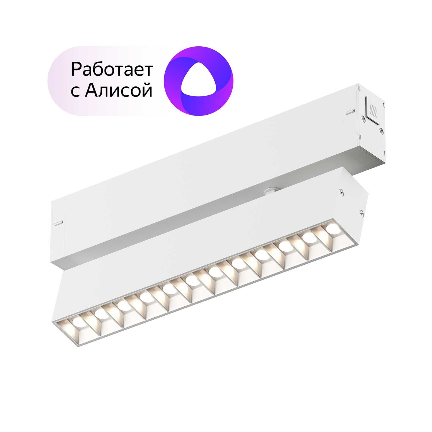 Светильник Denkirs DK8006-WH белый трековый