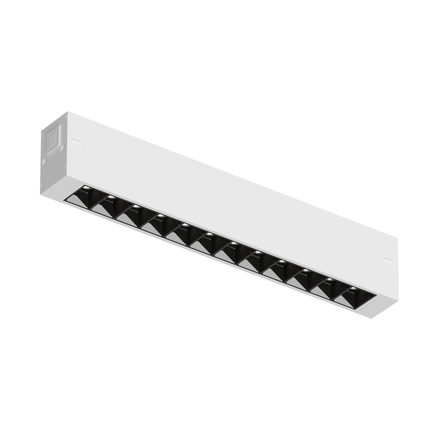 Светильник Denkirs DK8001-WB чёрно-белый трековый