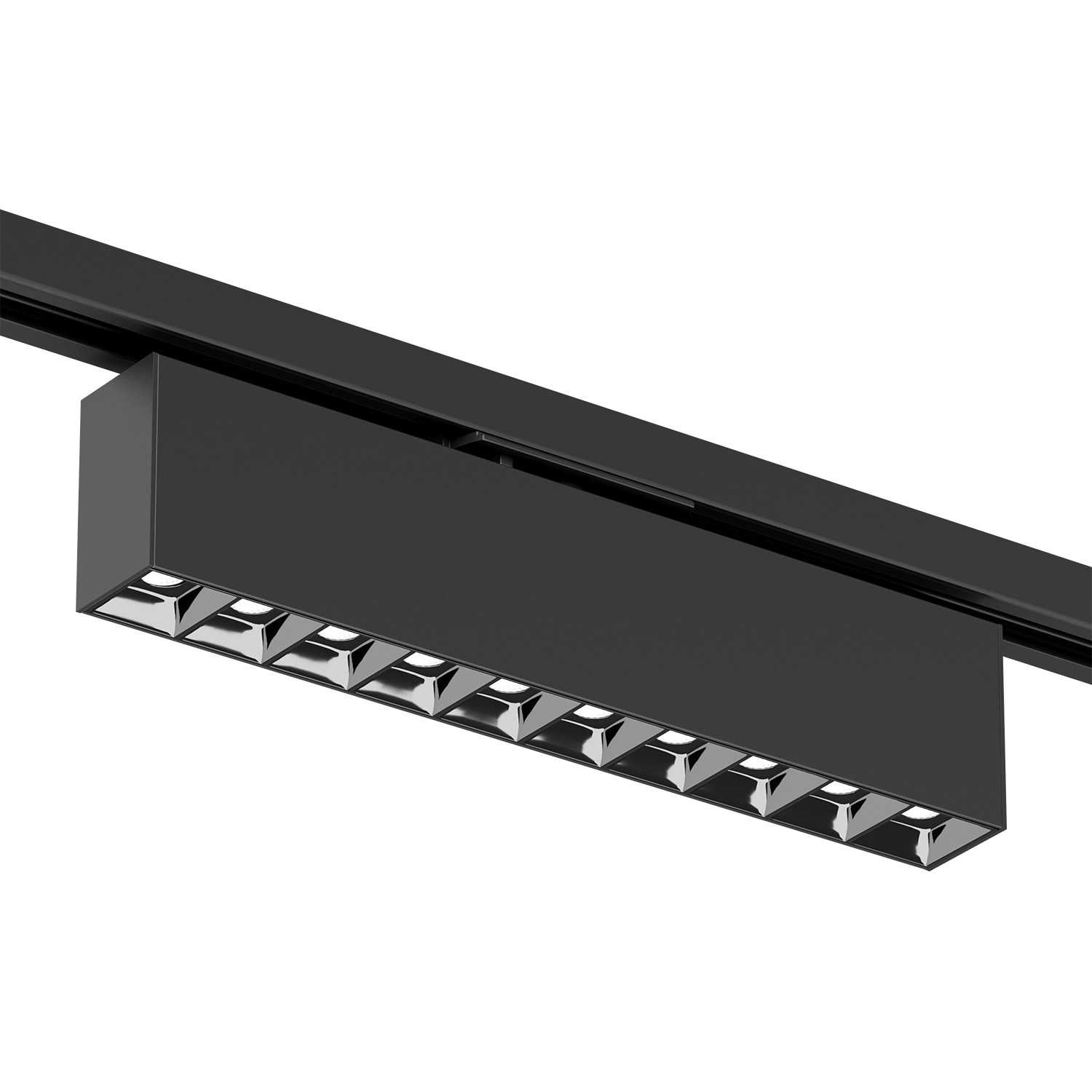 Светильник Denkirs DK6444-BK чёрный трековый