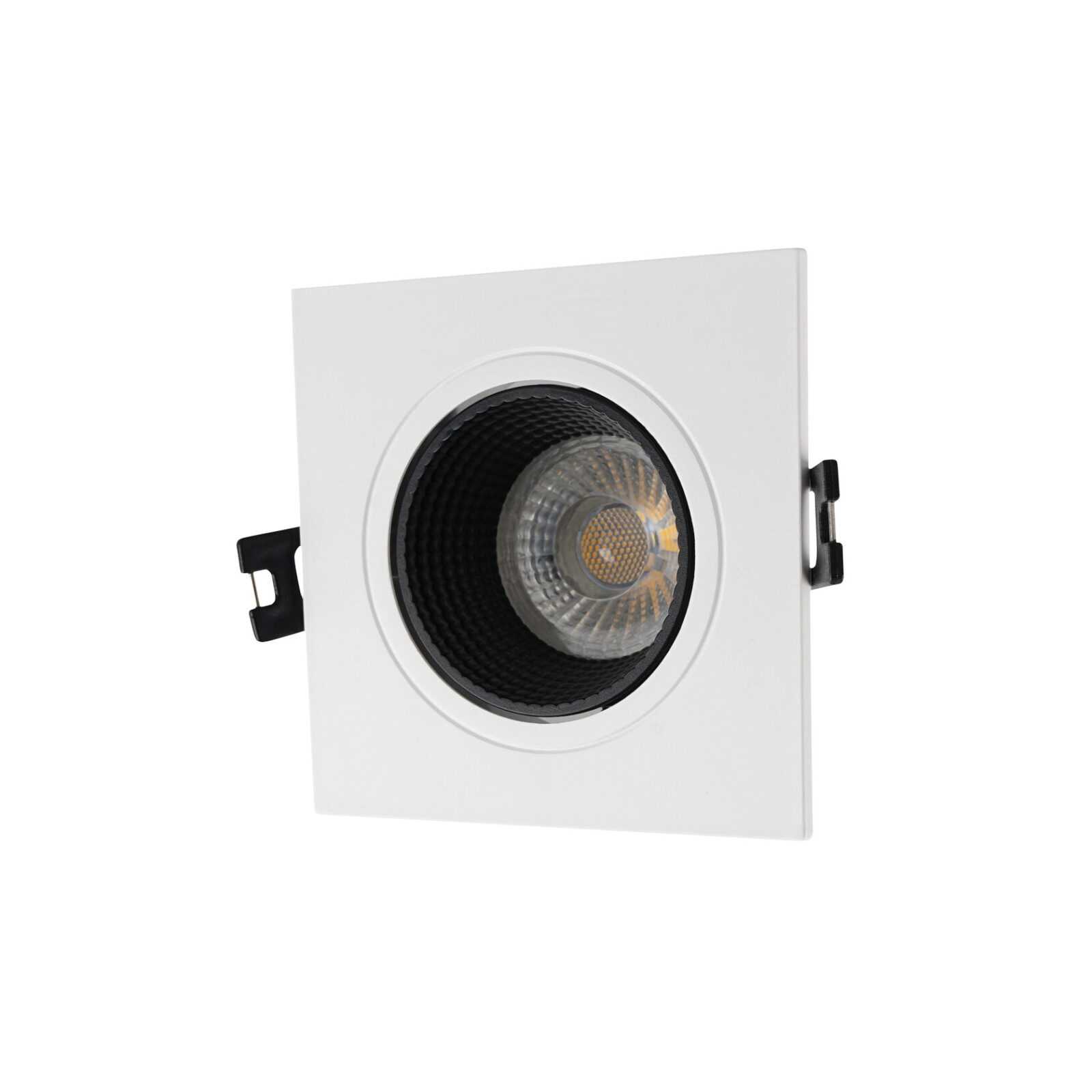 Светильник Denkirs DK3071-WH+BK точечный встраиваемый