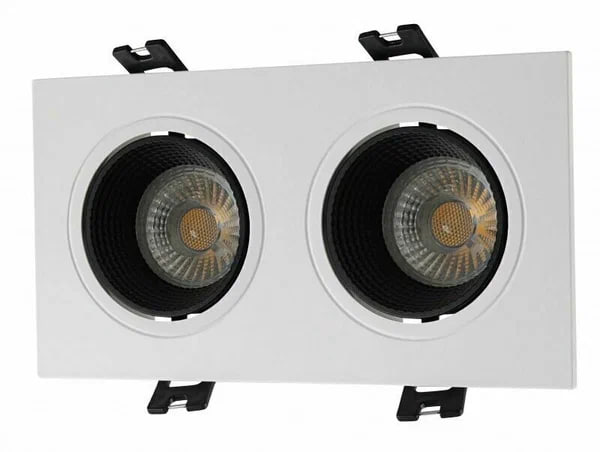 Светильник Denkirs DK3072-WH+BK точечный встраиваемый