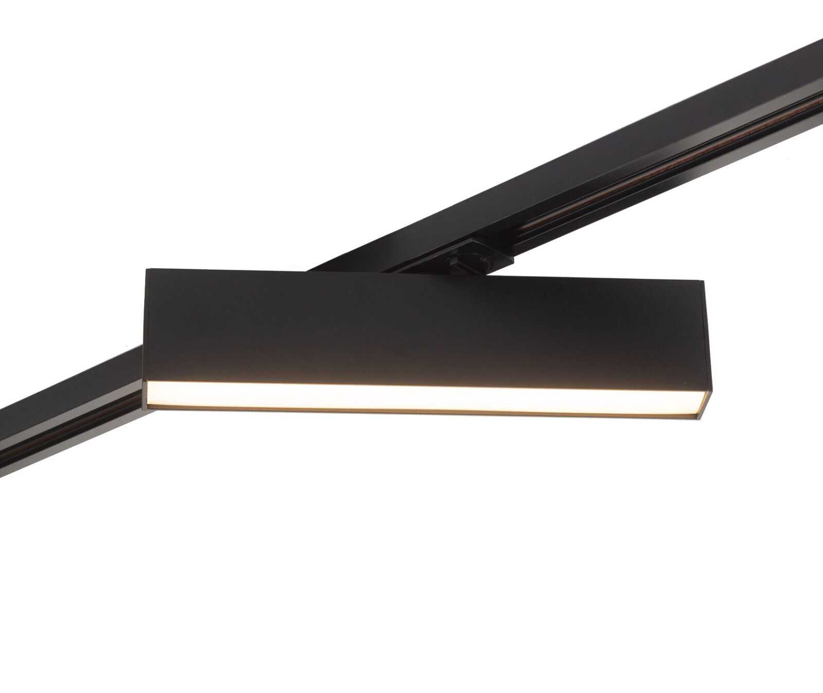 Светильник Denkirs DK6430-BK Чёрный трековый