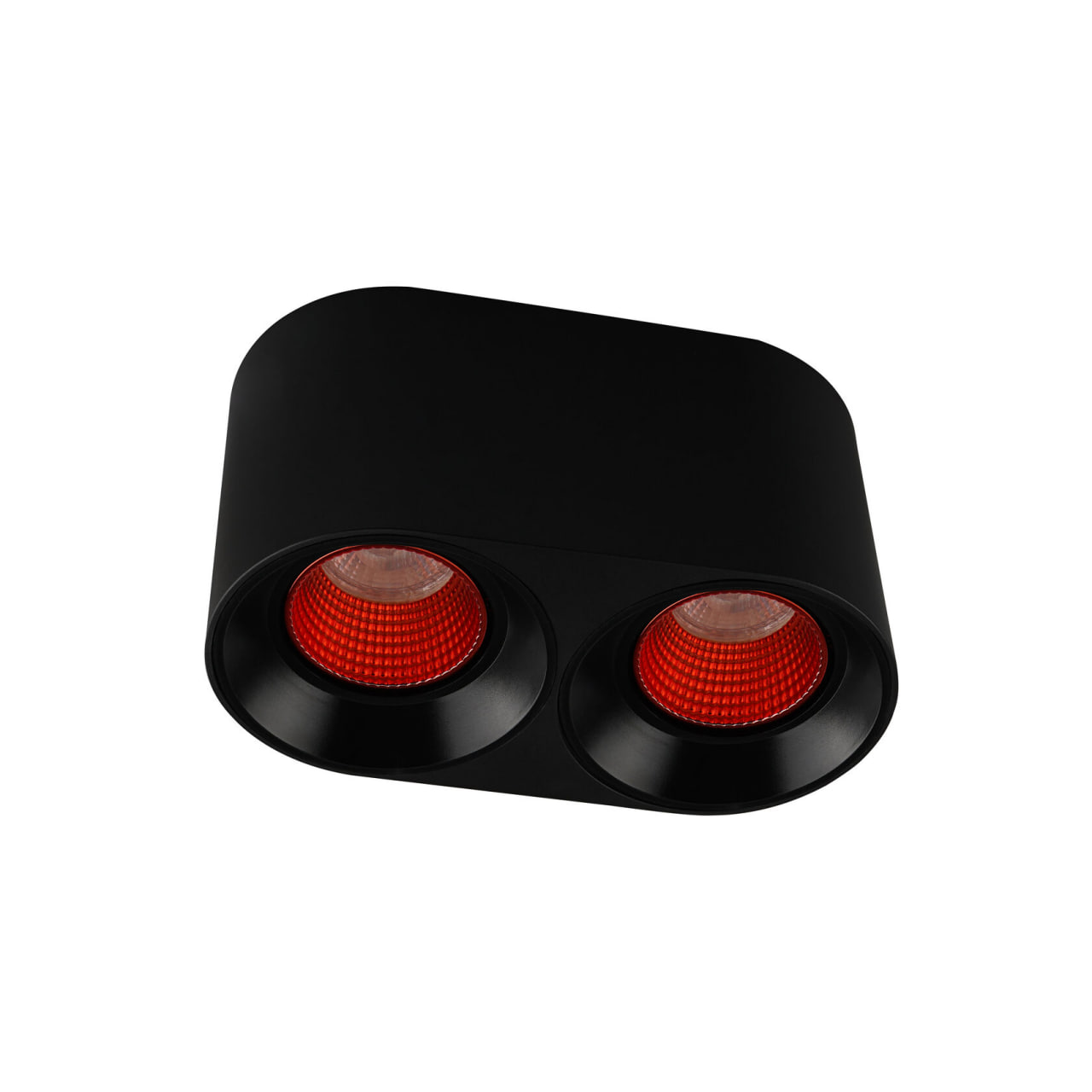 Светильник Denkirs DK3096-BK+RD точечный накладной