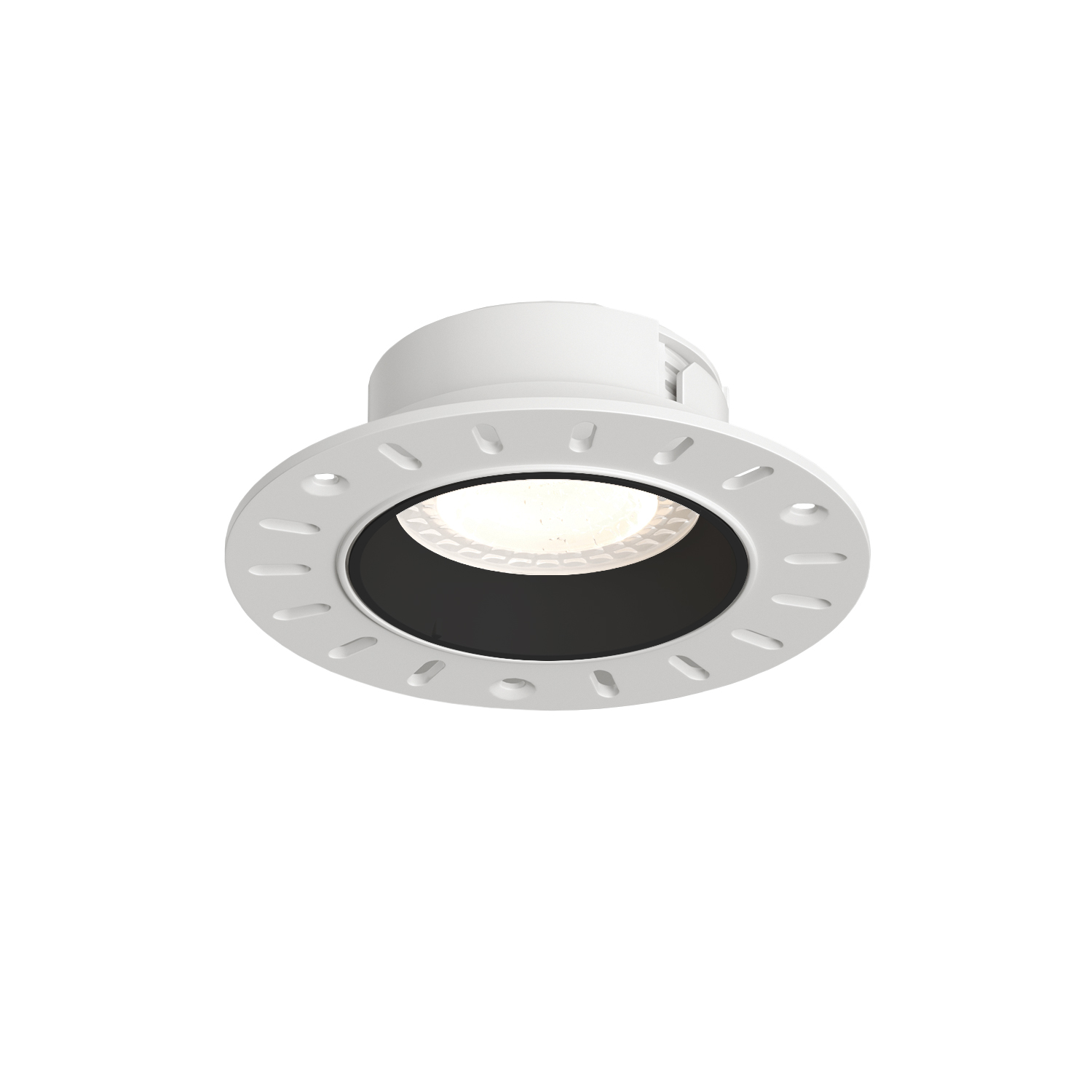 Светильник Denkirs DK3055-BK точечный встраиваемый