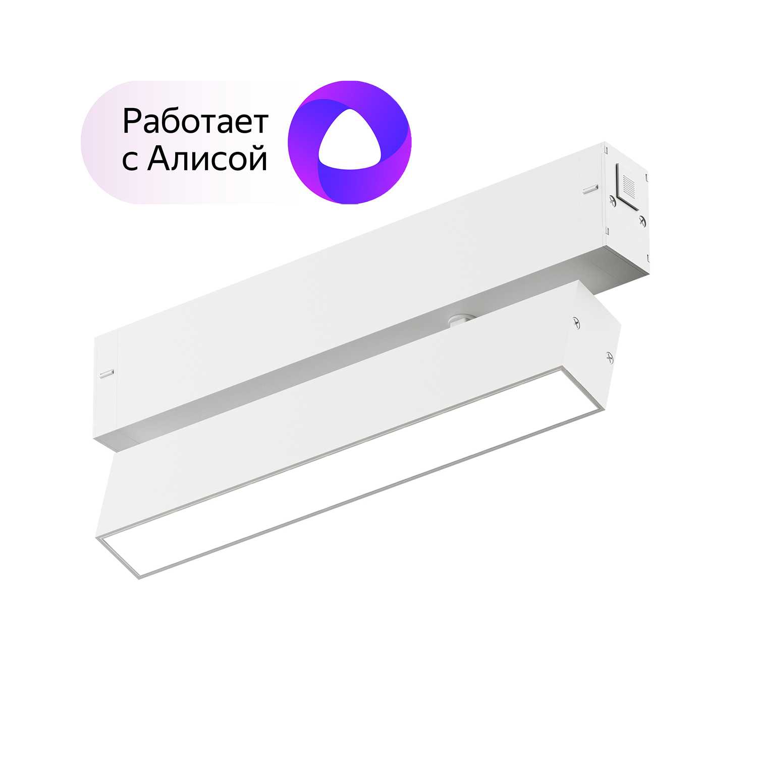 Светильник Denkirs DK8009-WH белый трековый