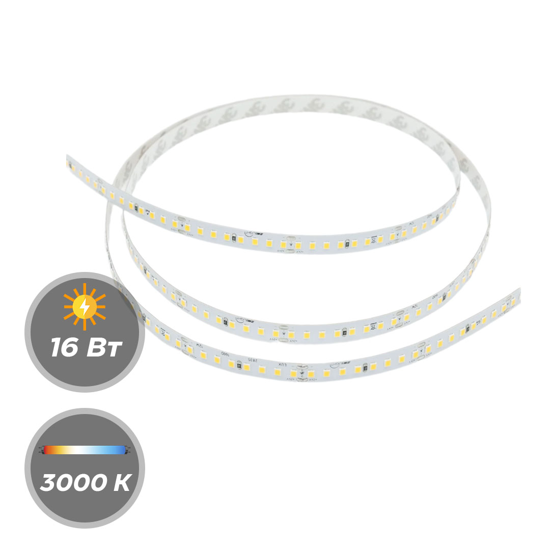 Светодиодная лента М1LIGHT LUX+4L 2835 14W 24В 160LED/m 2240LM/m 4000К - 6000К 5м