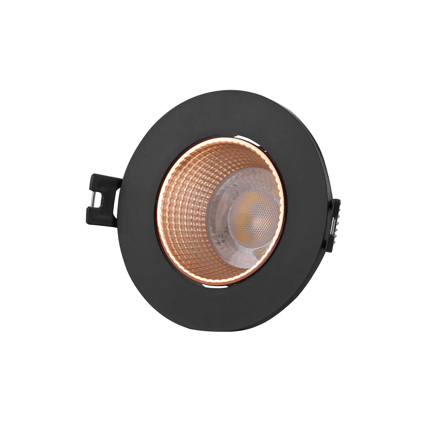 Светильник Denkirs DK3061-BBR точечный встраиваемый